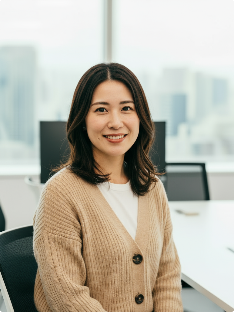 教育推進部 J.Lさん